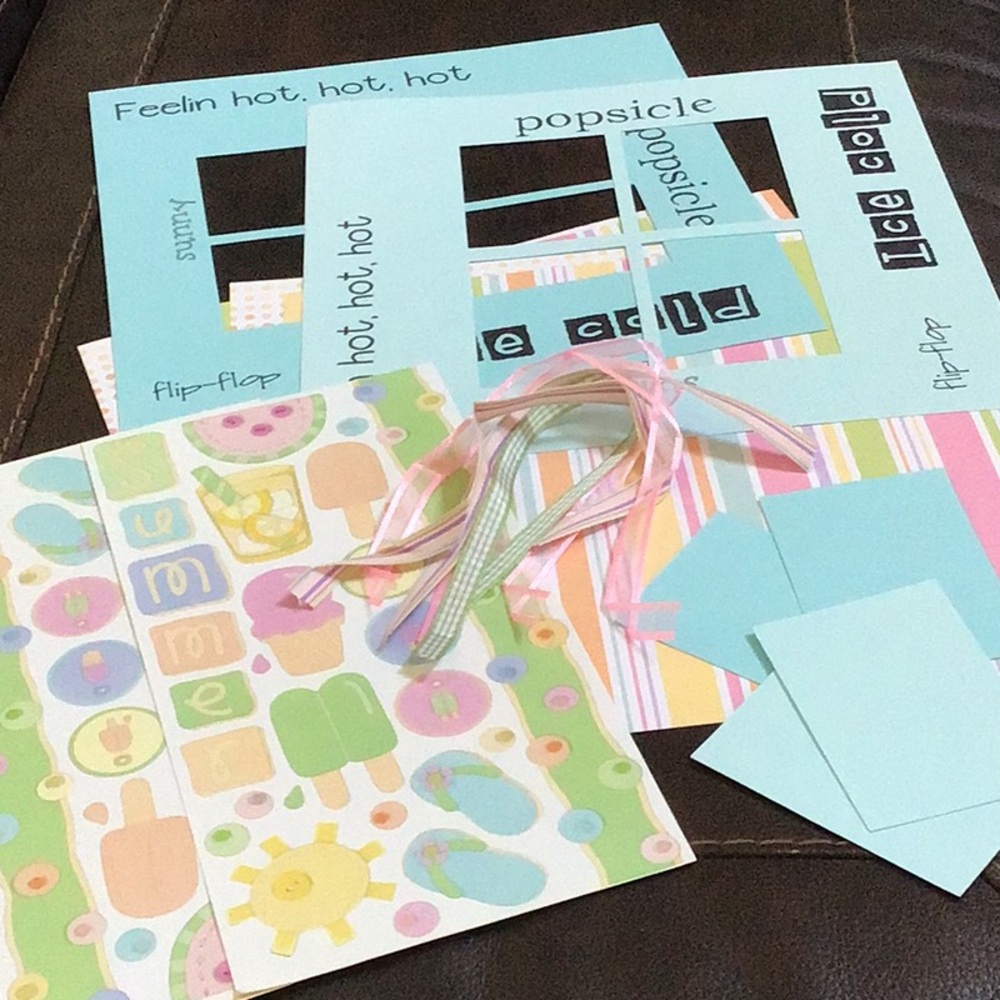 Doodlebug Designs Feeling Hot, hot, hot 12" x 12 Kit